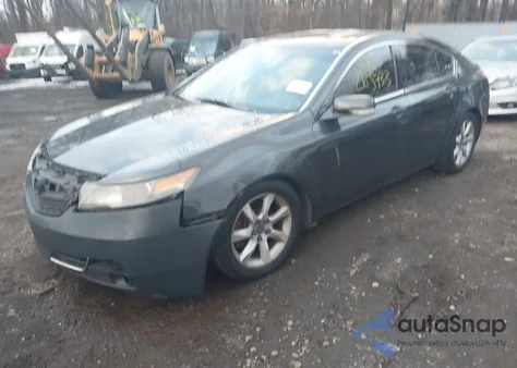 2012 Acura Tl 3.5 from USA, damaged, VIN 19UUA8F21CA006976
